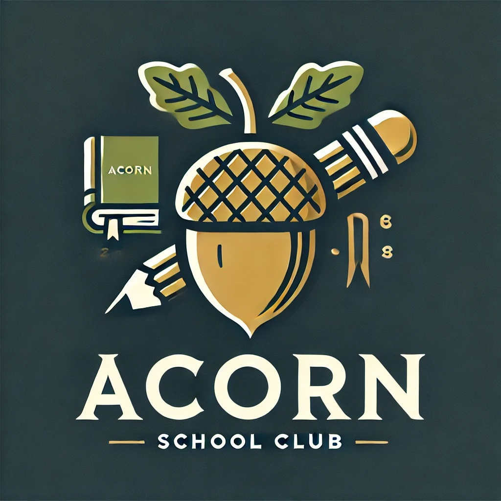 Acorn Club Poster